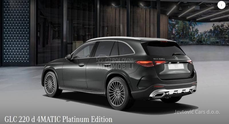 Mercedes Benz GLC 220 AMG