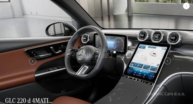 Mercedes Benz GLC 220 AMG
