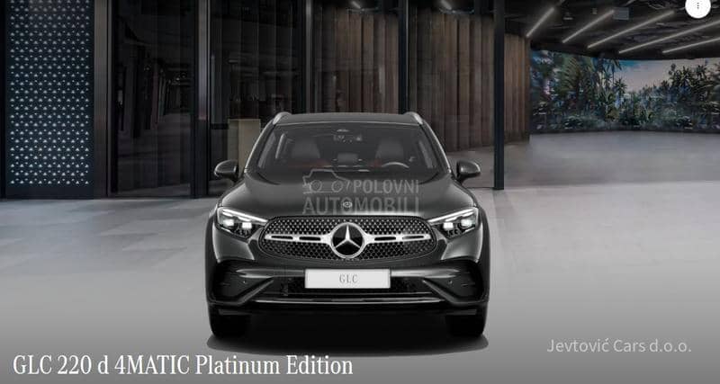 Mercedes Benz GLC 220 AMG