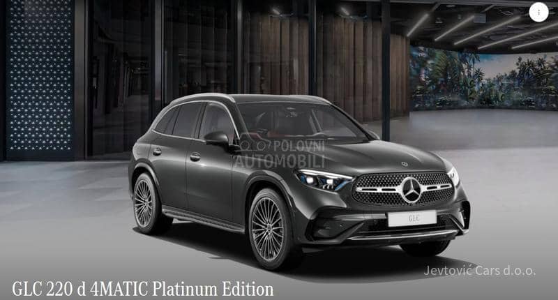 Mercedes Benz GLC 220 AMG