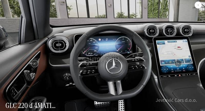 Mercedes Benz GLC 220 AMG