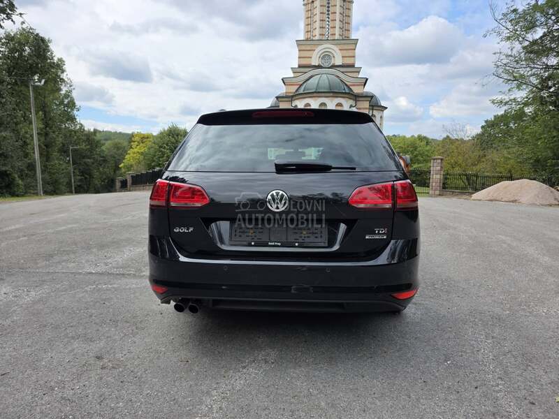 Volkswagen Golf 7 1.6 TDI