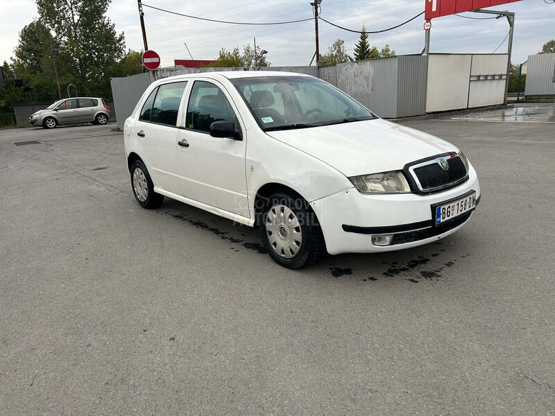Škoda Fabia 