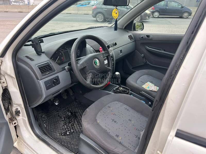 Škoda Fabia 
