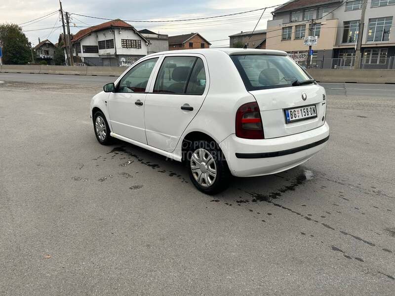 Škoda Fabia 