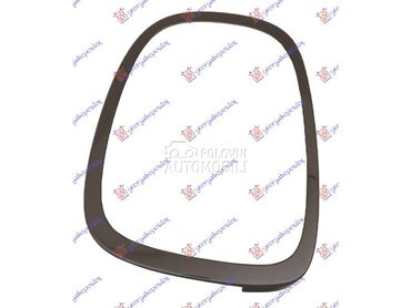 OKVIR STOP LAMPE CRNI (JOHN... za MINI Cooper od 2015. do 2021. god.