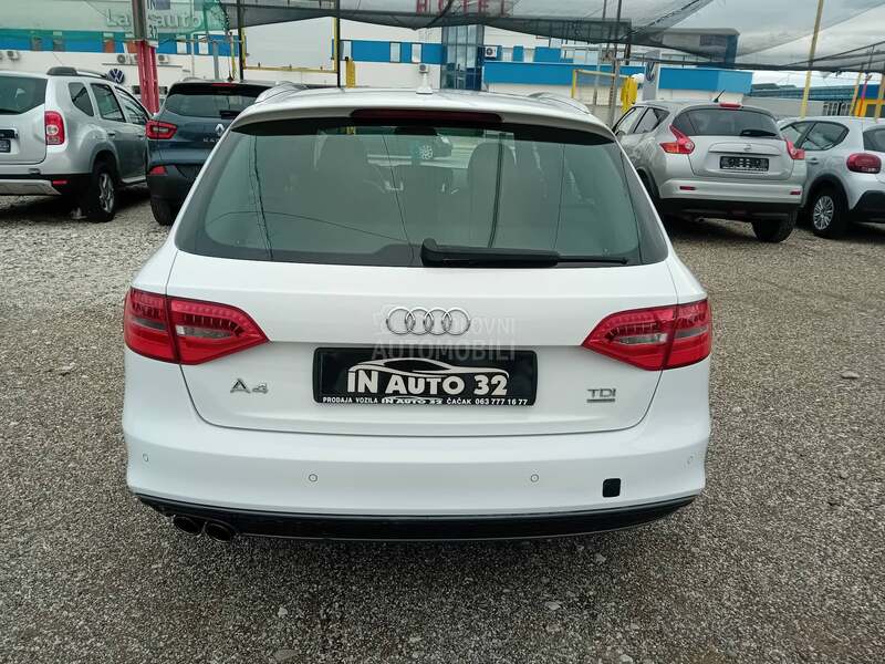 Audi A4 2.0 Quattro 3xSLine