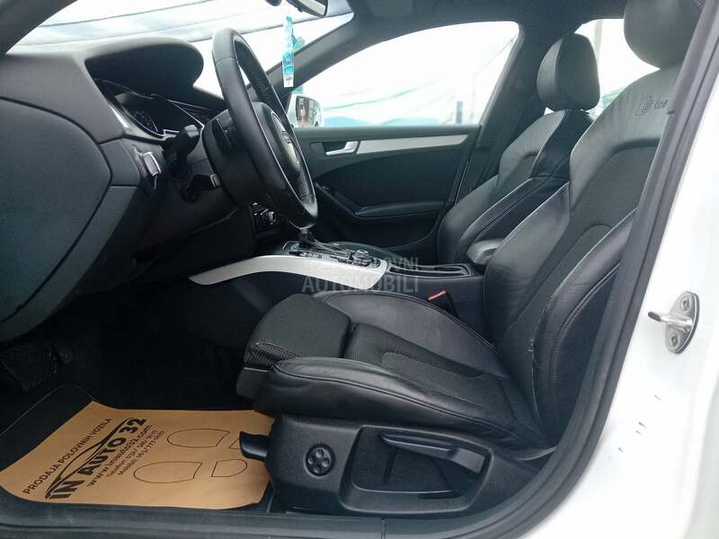 Audi A4 2.0 Quattro 3xSLine