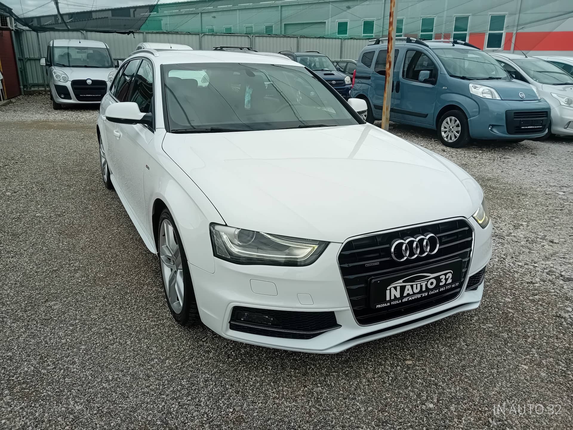 Audi A4 2.0 Quattro 3xSLine
