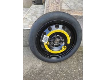 Rezervni točak za Audi A3, A4, A5 ...