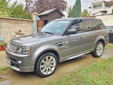 Land Rover Range Rover Sport 