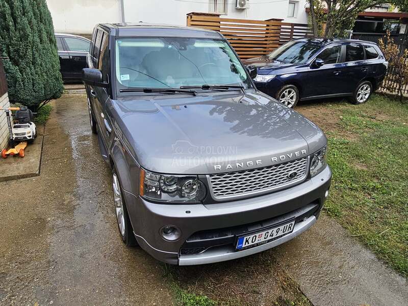 Land Rover Range Rover Sport 