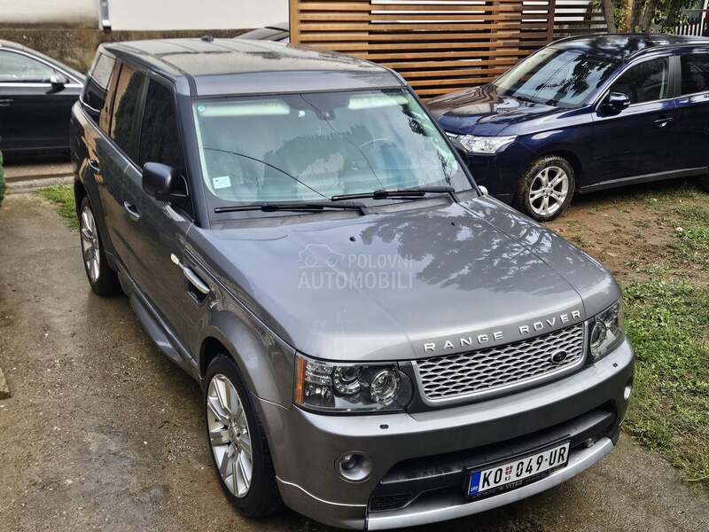 Land Rover Range Rover Sport 