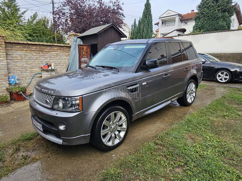 Land Rover Range Rover Sport 