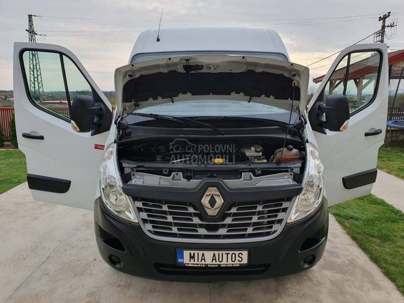 Renault Master MAXI KLIMA NOVVVV L3H2