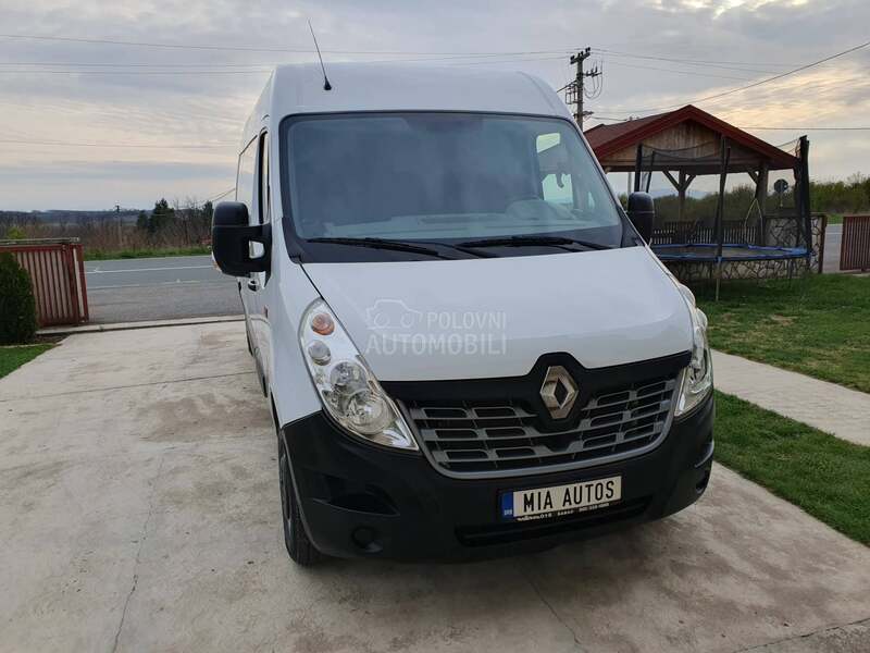 Renault Master MAXI KLIMA NOVVVV L3H2