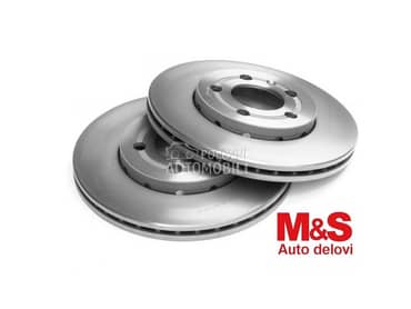 Prednji i zadnji diskovi za Jaguar X-Type od 2001. do 2009. god.