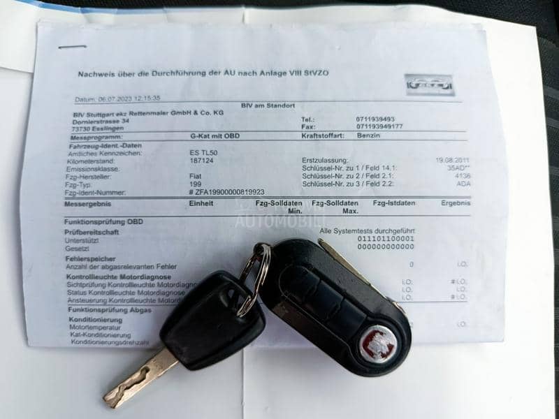 Fiat Grande Punto Evo 1.4