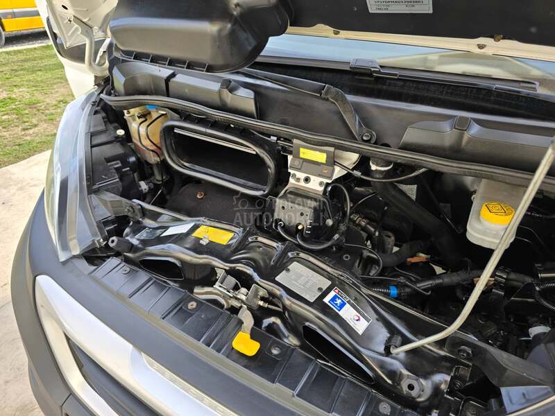 Fiat Ducato BOXER  CERADA 5M KLIMA