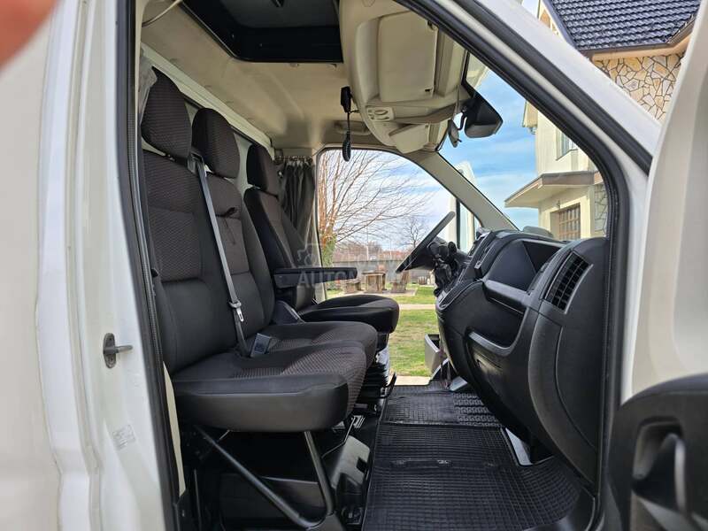 Fiat Ducato BOXER  CERADA 5M KLIMA