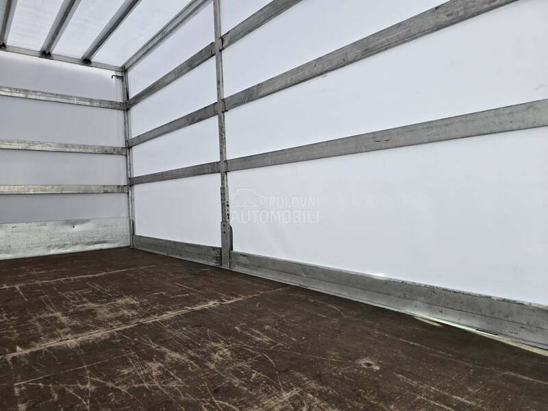 Fiat Ducato BOXER  CERADA 5M KLIMA