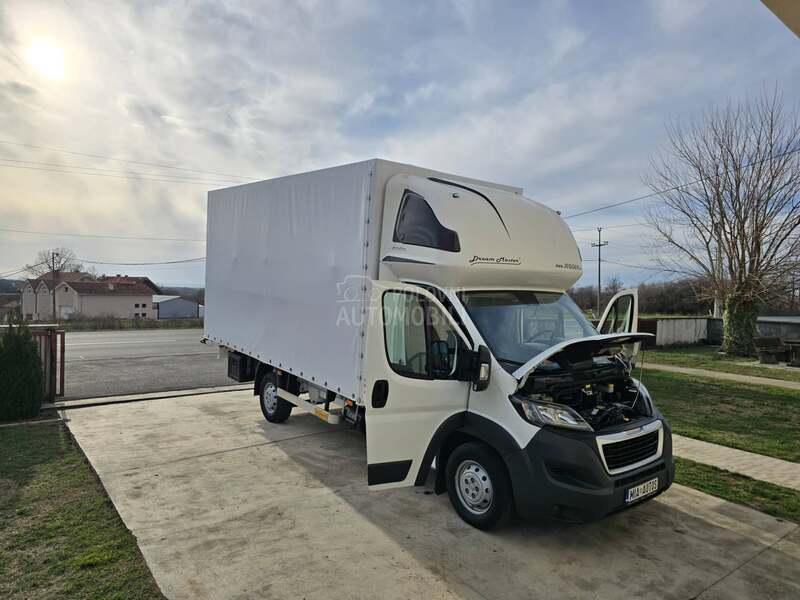 Fiat Ducato BOXER  CERADA 5M KLIMA