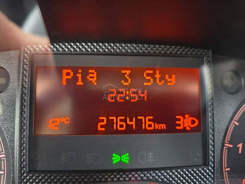 Fiat Ducato BOXER  CERADA 5M KLIMA