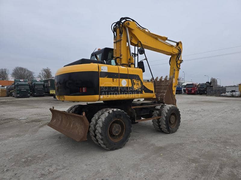 JCB JS 145W bager točkaš