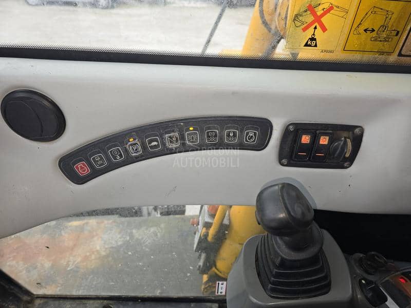 JCB JS 145W bager točkaš