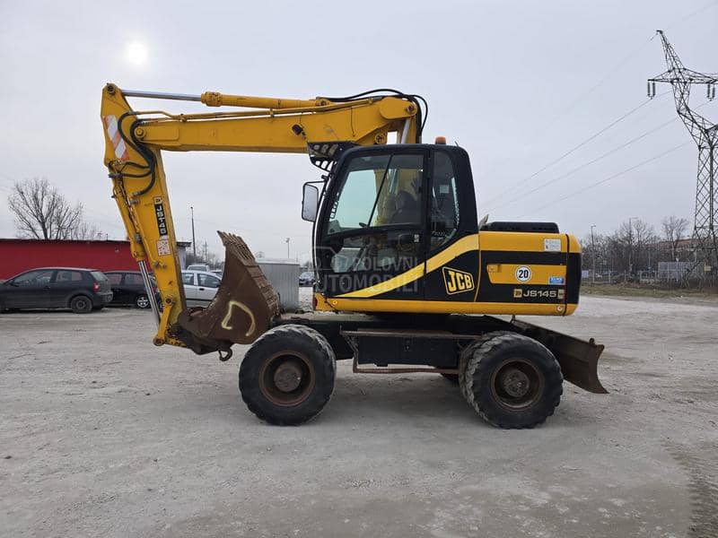 JCB JS 145W bager točkaš
