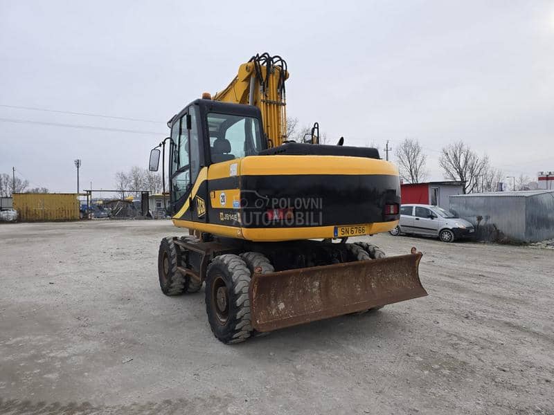 JCB JS 145W bager točkaš