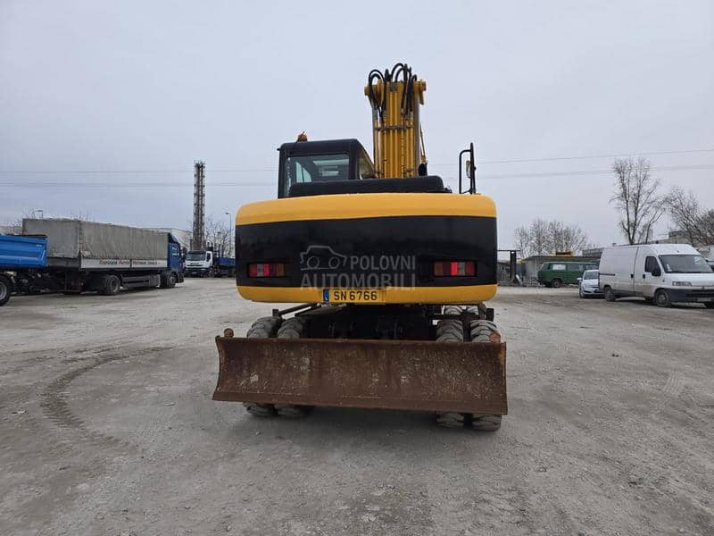 JCB JS 145W bager točkaš