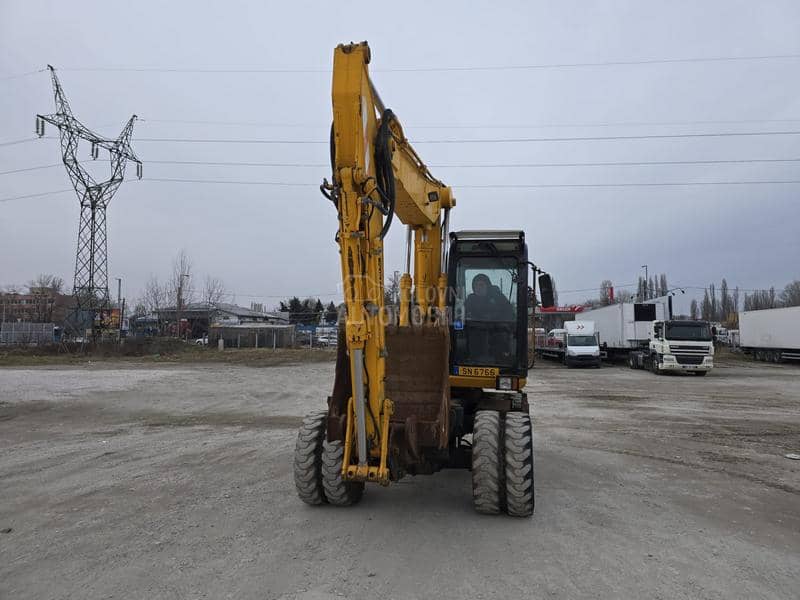 JCB JS 145W bager točkaš