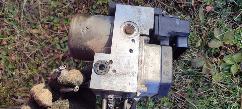 abs centrala pumpa a6 c5