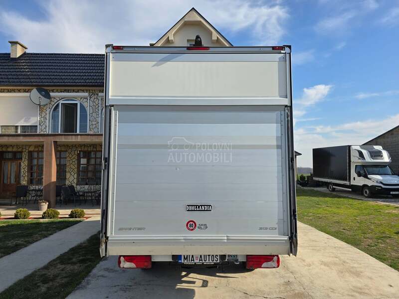 Mercedes Benz Sprinter RAMPA 313CDI KLIMA 4.20CM