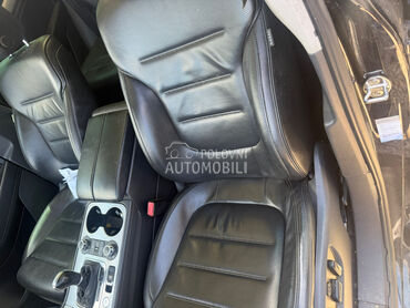 Sedišta vazdušno hladjenje za Volkswagen Touareg od 2010. do 2017. god.