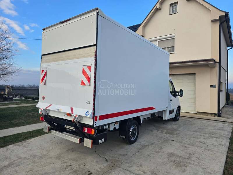 Renault Master MOVANO  RAMPA NEMAC NOV