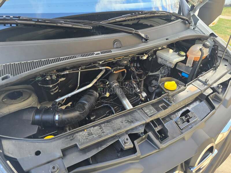 Renault Master MOVANO  RAMPA NEMAC NOV