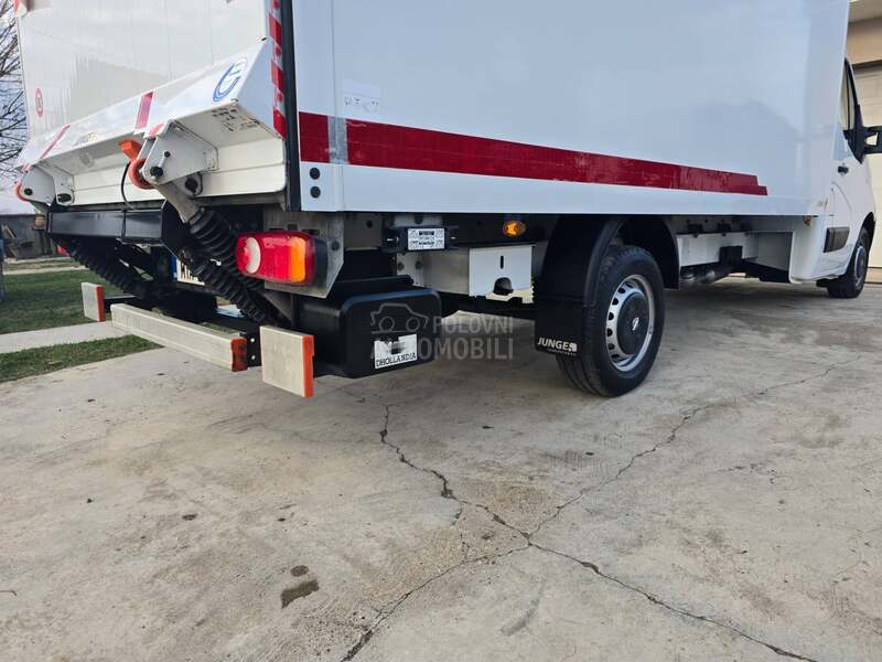 Renault Master MOVANO  RAMPA NEMAC NOV