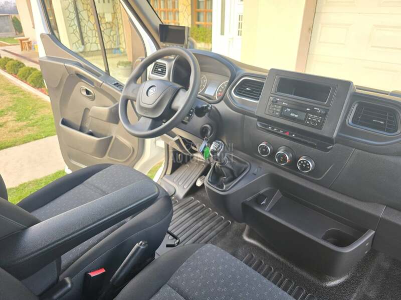 Renault Master MOVANO  RAMPA NEMAC NOV