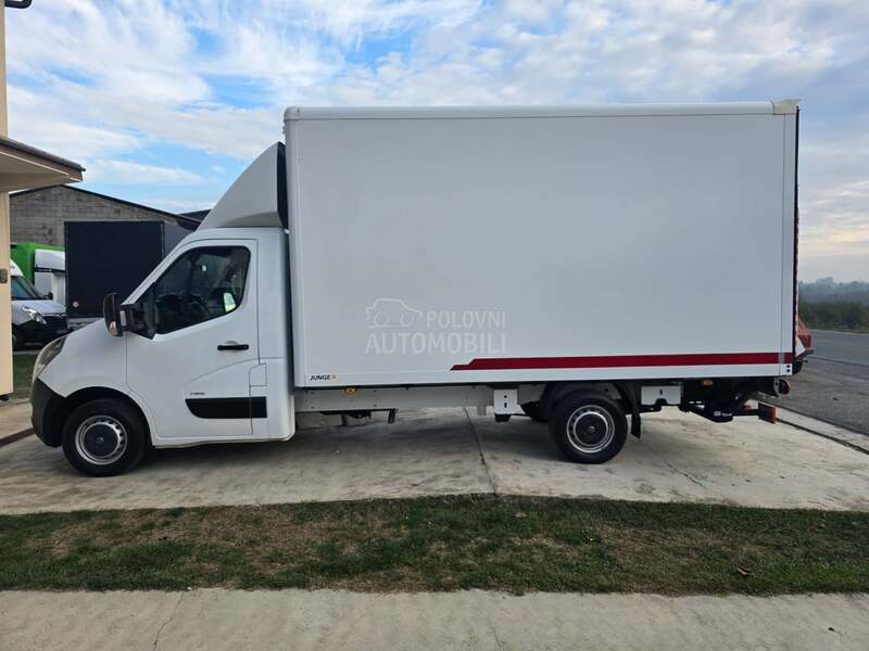 Renault Master MOVANO  RAMPA NEMAC NOV