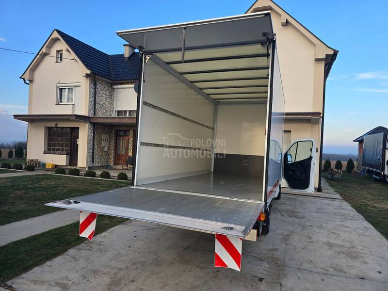 Renault Master MOVANO  RAMPA NEMAC NOV