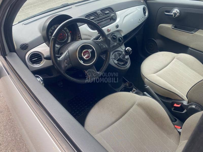 Fiat 500 1.3 Mjt