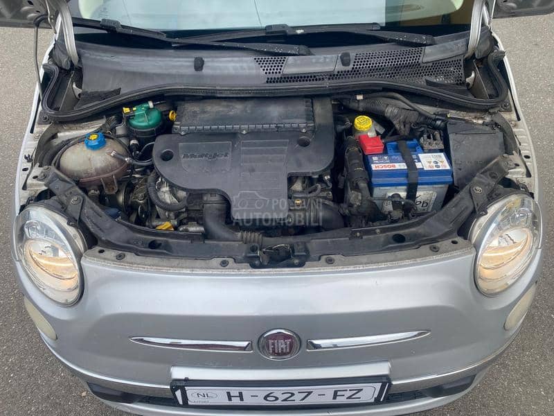 Fiat 500 1.3 Mjt
