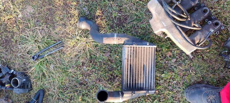 intercooler a6 c5 1.8 turbo