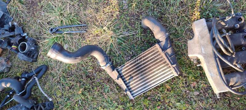 intercooler a6 c5 1.8 turbo