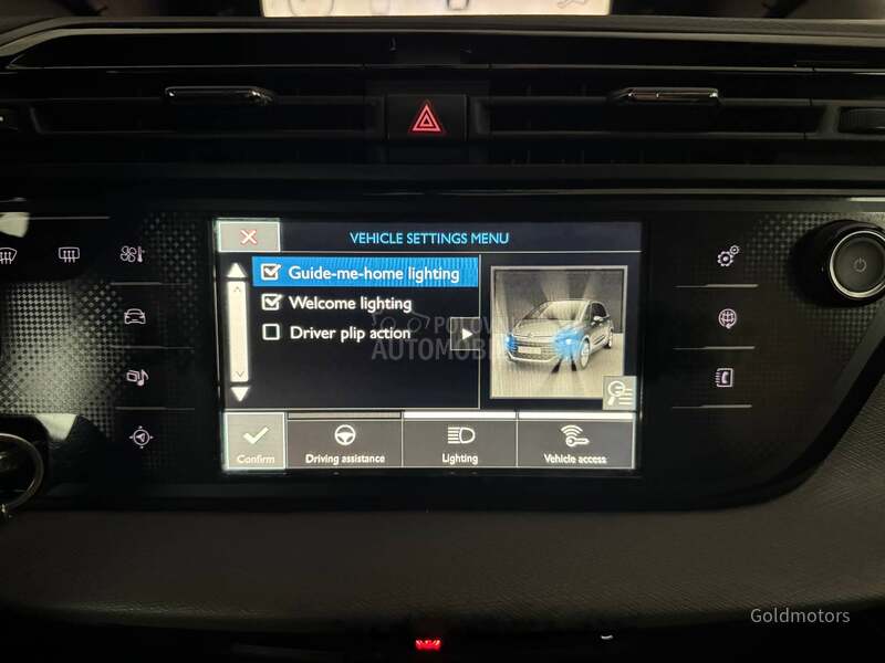 Citroen C4 Picasso 1.6 HDI