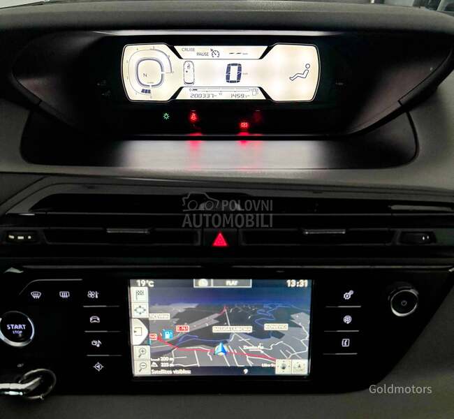 Citroen C4 Picasso 1.6 HDI