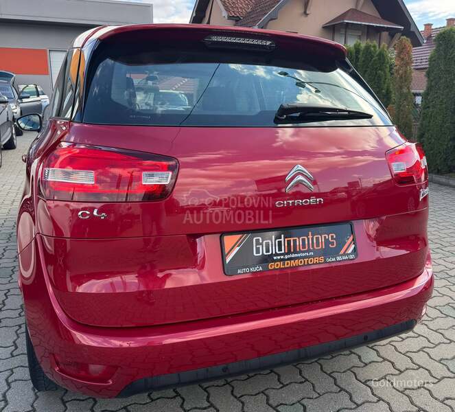 Citroen C4 Picasso 1.6 HDI