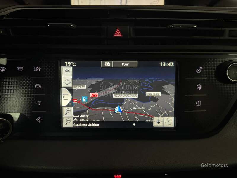 Citroen C4 Picasso 1.6 HDI